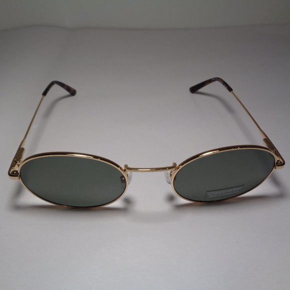 Calvin Klein CK20116S Shiny Gold Soft Tortoise New Women\'s Sunglasses main image 5